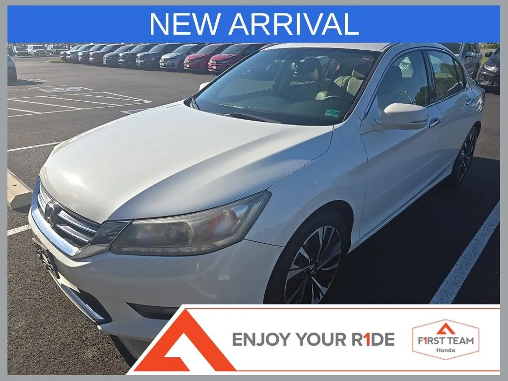 White 2015 Honda Accord Touring for sale in Chesapeake, VA