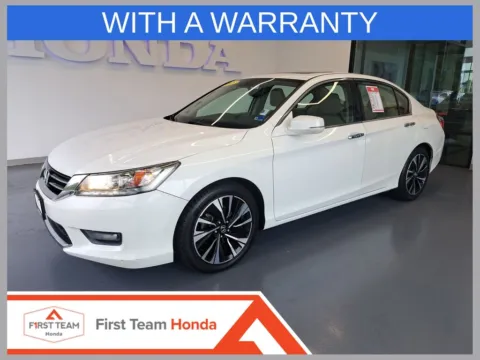 White 2015 Honda Accord Touring for sale in Chesapeake, VA