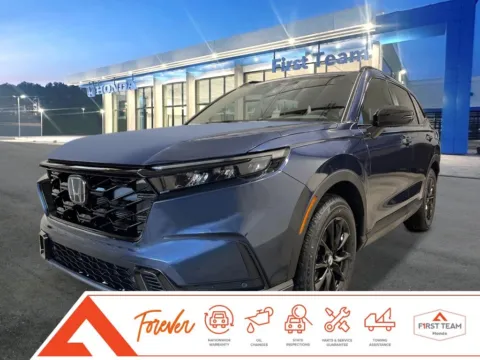 Blue 2026 Honda CR-V Hybrid Sport-L for sale in Chesapeake, VA