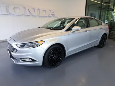 Photos of 2017 Ford Fusion Titanium for sale in Chesapeake, VA at First Team Honda