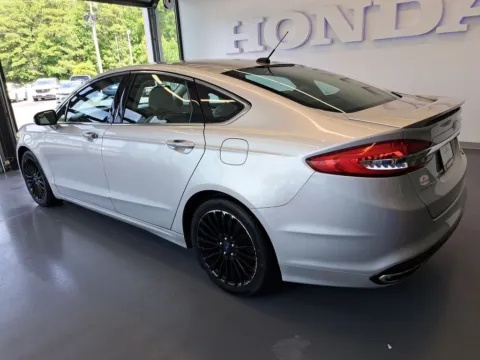 More photos of 2017 Ford Fusion Titanium at First Team Honda, VA