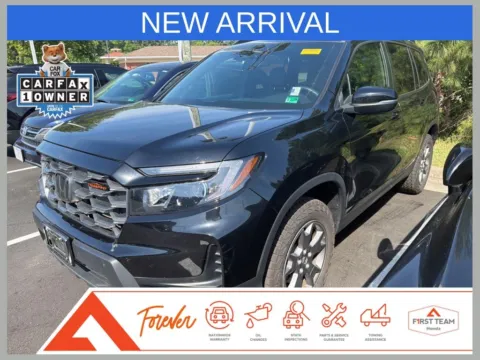 Black 2025 Honda Passport TrailSport for sale in Chesapeake, VA