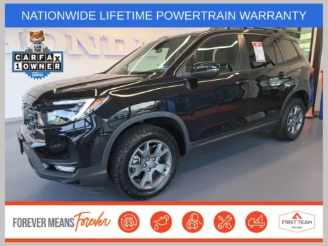 Black 2025 Honda Passport TrailSport for sale in Chesapeake, VA