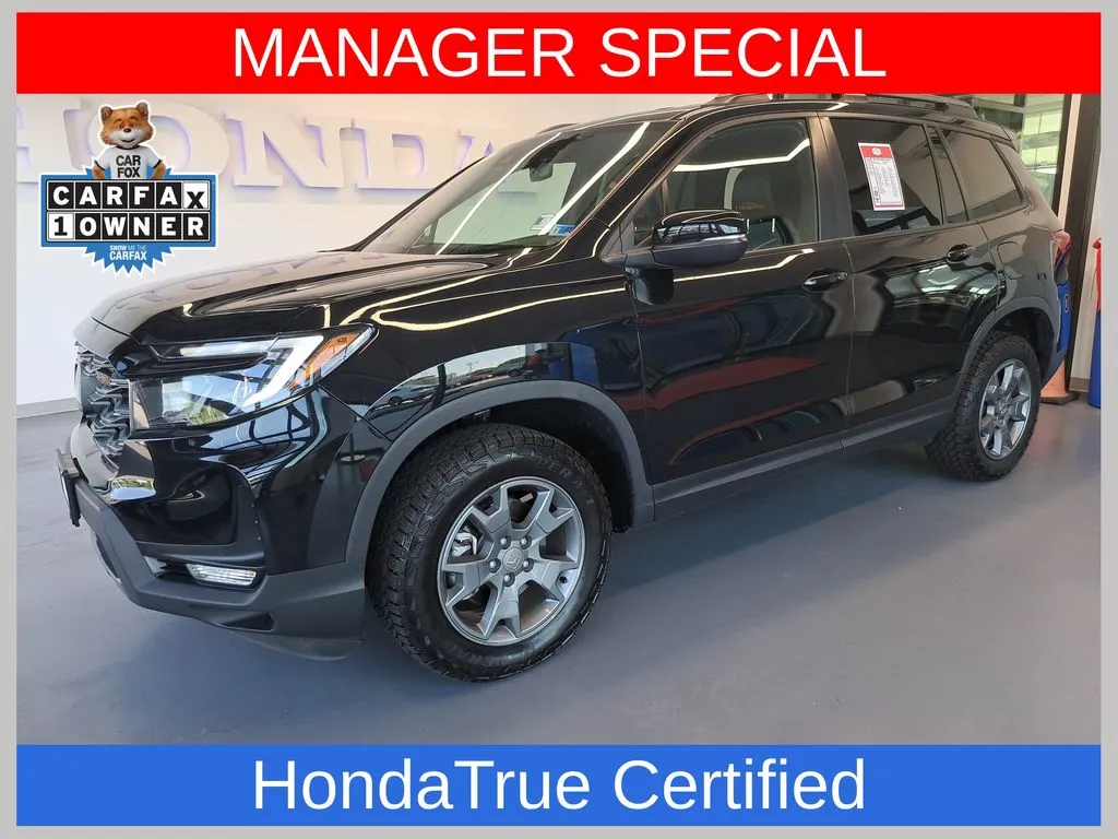 Black 2025 Honda Passport TrailSport for sale in Chesapeake, VA