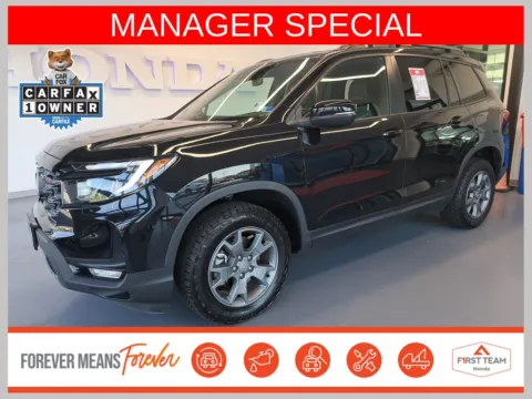 Black 2025 Honda Passport TrailSport for sale in Chesapeake, VA
