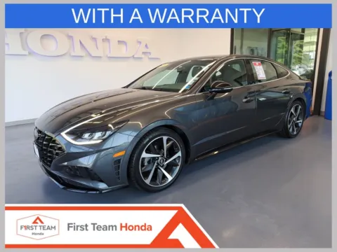 Gray 2023 Hyundai Sonata SEL Plus for sale in Chesapeake, VA