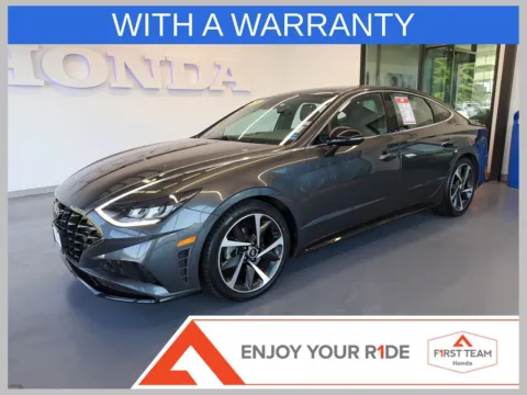 Gray 2023 Hyundai Sonata SEL Plus for sale in Chesapeake, VA