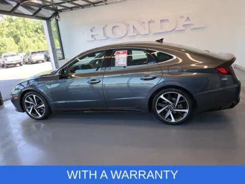 Another view of 2023 Hyundai Sonata SEL Plus for sale in Chesapeake, VA at First Team Honda