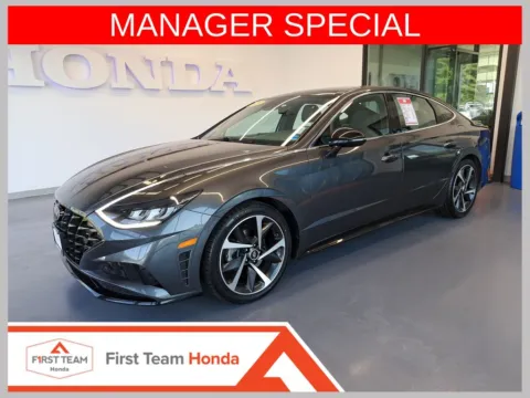 Gray 2023 Hyundai Sonata SEL Plus for sale in Chesapeake, VA