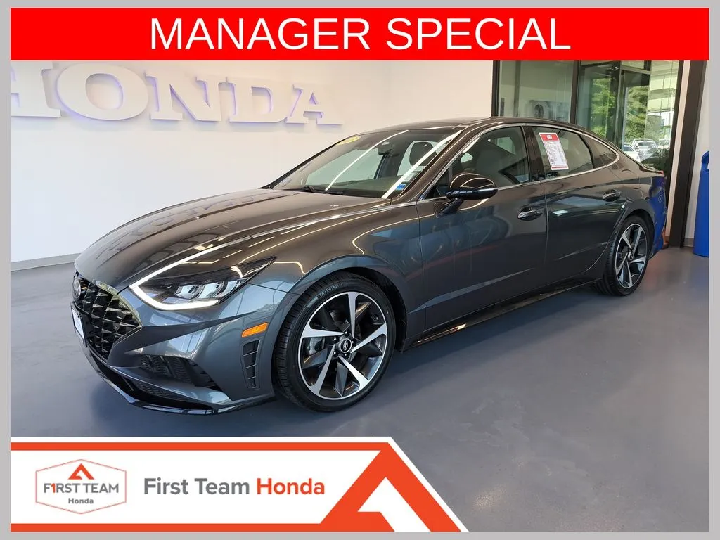 Gray 2023 Hyundai Sonata SEL Plus for sale in Chesapeake, VA
