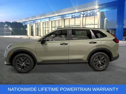 Photos of 2026 Honda CR-V Hybrid TrailSport for sale in Chesapeake, VA at First Team Honda