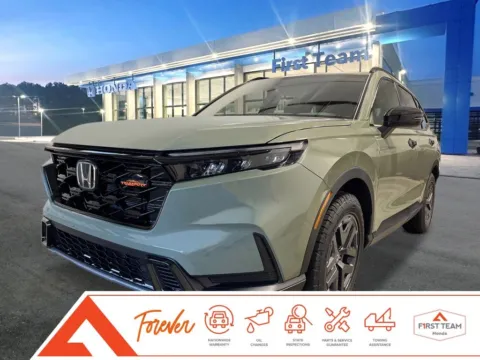 Green 2026 Honda CR-V Hybrid TrailSport for sale in Chesapeake, VA