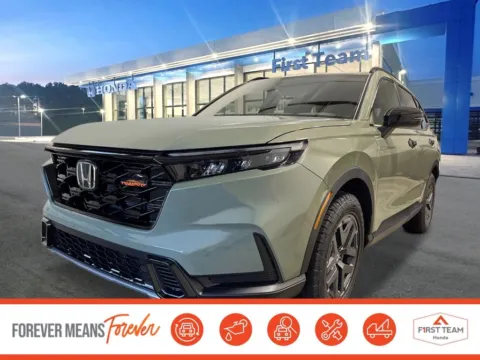 Green 2026 Honda CR-V Hybrid TrailSport for sale in Chesapeake, VA