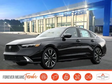 Black 2026 Honda Accord Hybrid Touring for sale in Chesapeake, VA