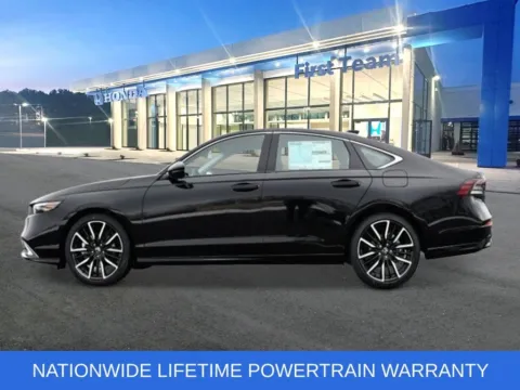 Photos of 2026 Honda Accord Hybrid Touring for sale in Chesapeake, VA at First Team Honda