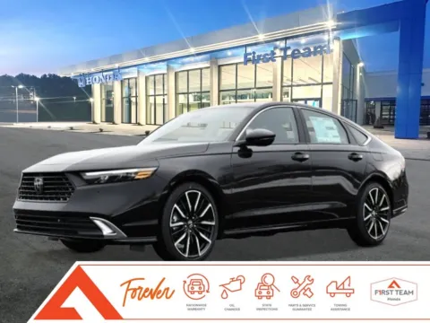 Black 2026 Honda Accord Hybrid Touring for sale in Chesapeake, VA