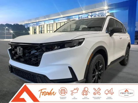 White 2026 Honda CR-V Hybrid Sport-L for sale in Chesapeake, VA