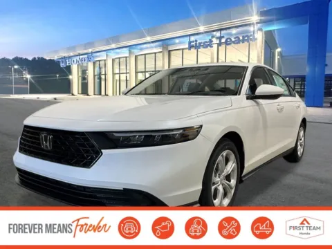 White 2026 Honda Accord LX for sale in Chesapeake, VA