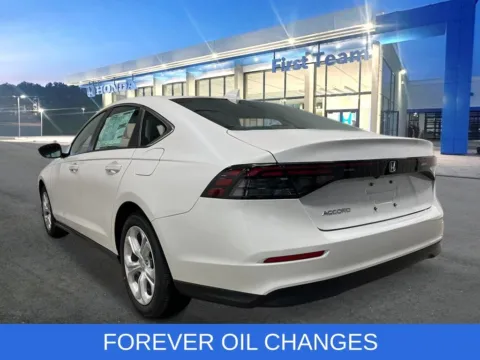 More photos of 2026 Honda Accord LX at First Team Honda, VA