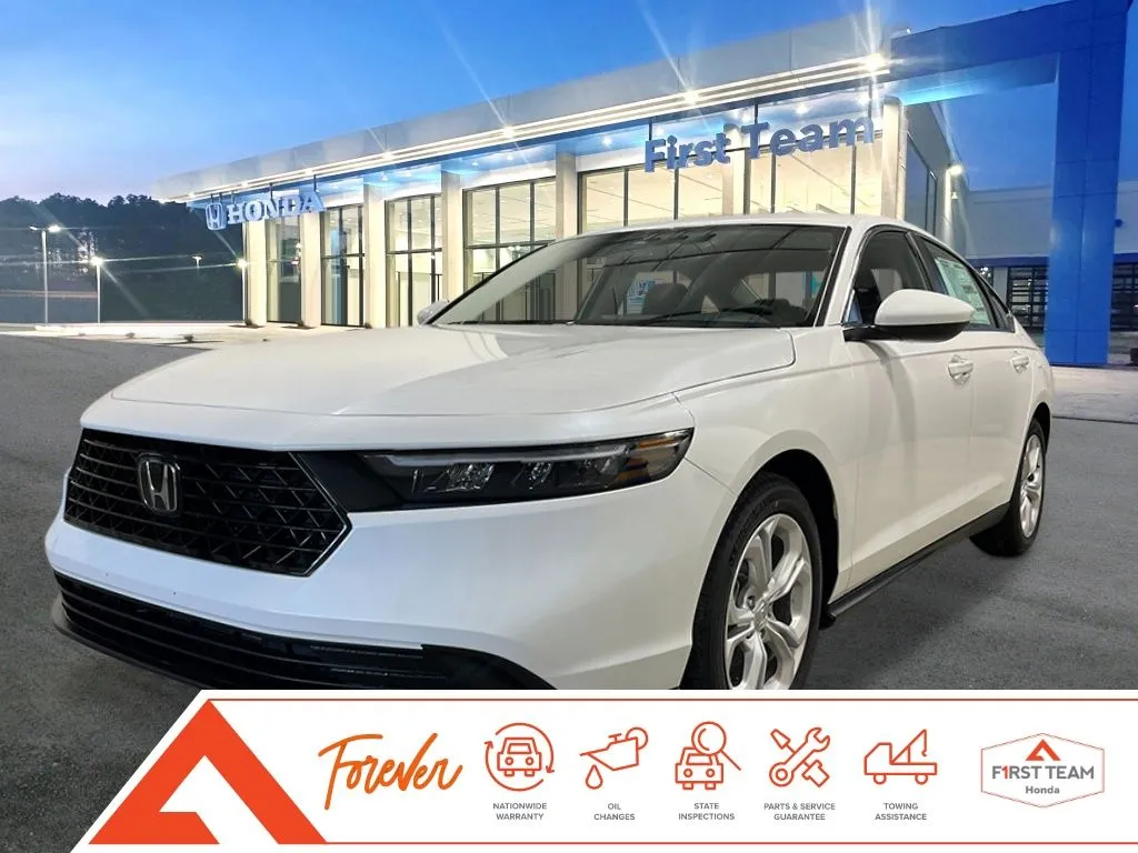 White 2026 Honda Accord LX for sale in Chesapeake, VA
