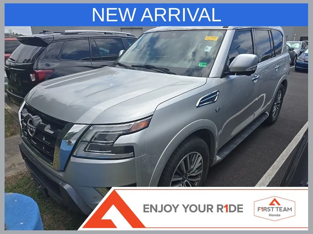 2021 Nissan Armada SL 4X4's photo