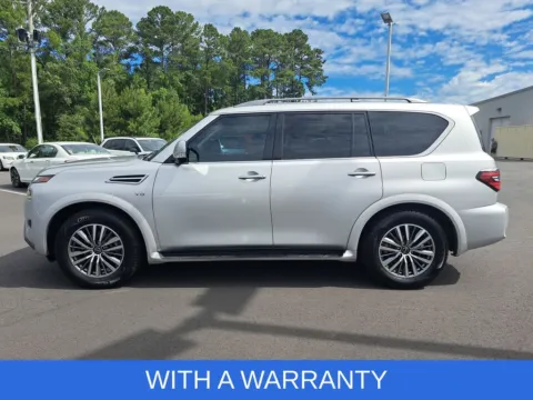 Another view of 2021 Nissan Armada SL for sale in Chesapeake, VA at First Team Honda