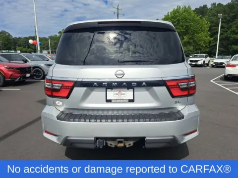 More photos of 2021 Nissan Armada SL at First Team Honda, VA