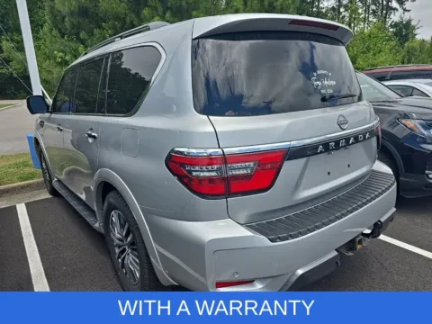 Another view of 2021 Nissan Armada SL for sale in Chesapeake, VA at First Team Honda