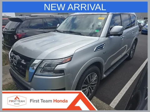 Silver 2021 Nissan Armada SL for sale in Chesapeake, VA