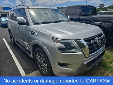 More photos of 2021 Nissan Armada SL at First Team Honda, VA