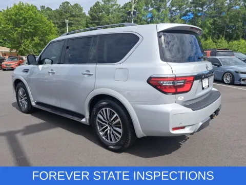 More photos of 2021 Nissan Armada SL at First Team Honda, VA