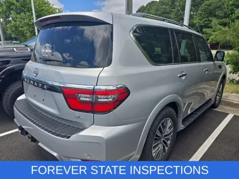 More photos of 2021 Nissan Armada SL at First Team Honda, VA