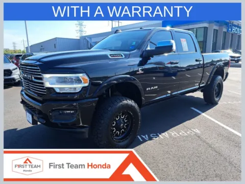 Black 2020 Ram 2500 Laramie for sale in Chesapeake, VA