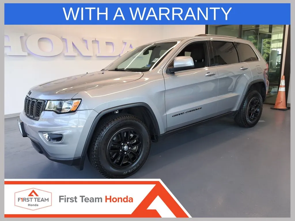 Silver 2018 Jeep Grand Cherokee Laredo E for sale in Chesapeake, VA