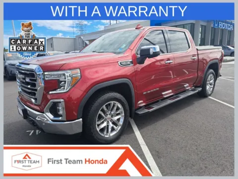 Red 2022 GMC Sierra 1500 Limited SLT for sale in Chesapeake, VA