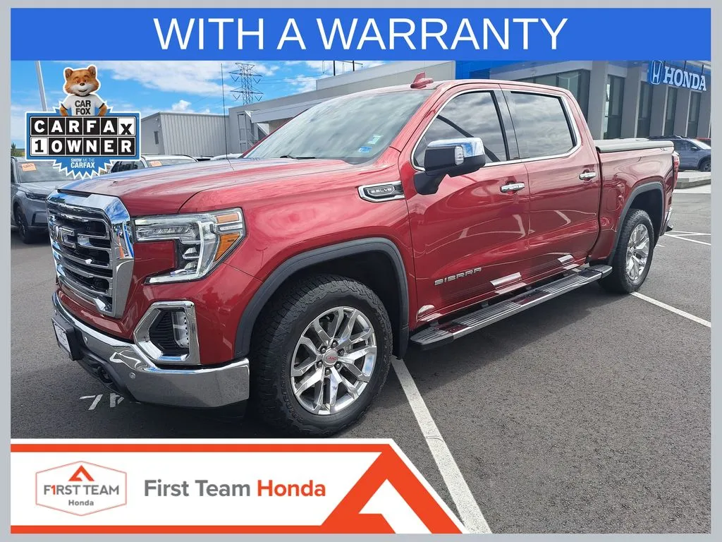 Red 2022 GMC Sierra 1500 Limited SLT for sale in Chesapeake, VA