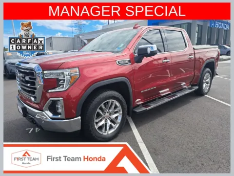 Red 2022 GMC Sierra 1500 Limited SLT for sale in Chesapeake, VA