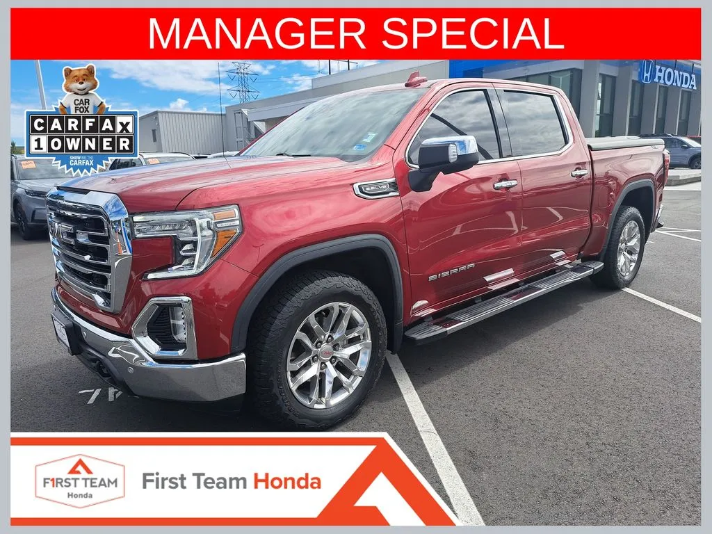 Red 2022 GMC Sierra 1500 Limited SLT for sale in Chesapeake, VA