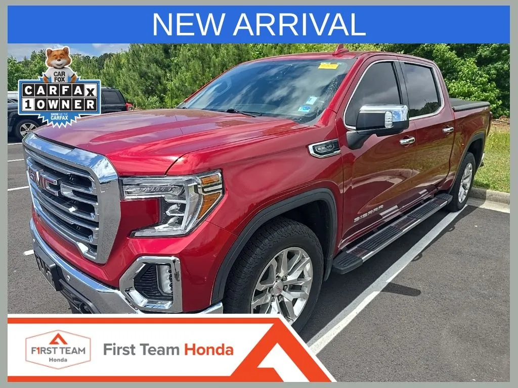 Red 2022 GMC Sierra 1500 Limited SLT for sale in Chesapeake, VA