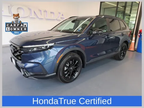 Blue 2026 Honda CR-V Hybrid Sport-L for sale in Chesapeake, VA