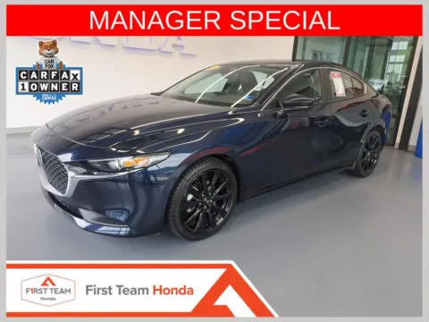 Blue 2024 Mazda Mazda3 2.5 S Select Sport for sale in Chesapeake, VA