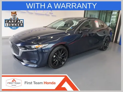 Blue 2024 Mazda Mazda3 2.5 S Select Sport for sale in Chesapeake, VA