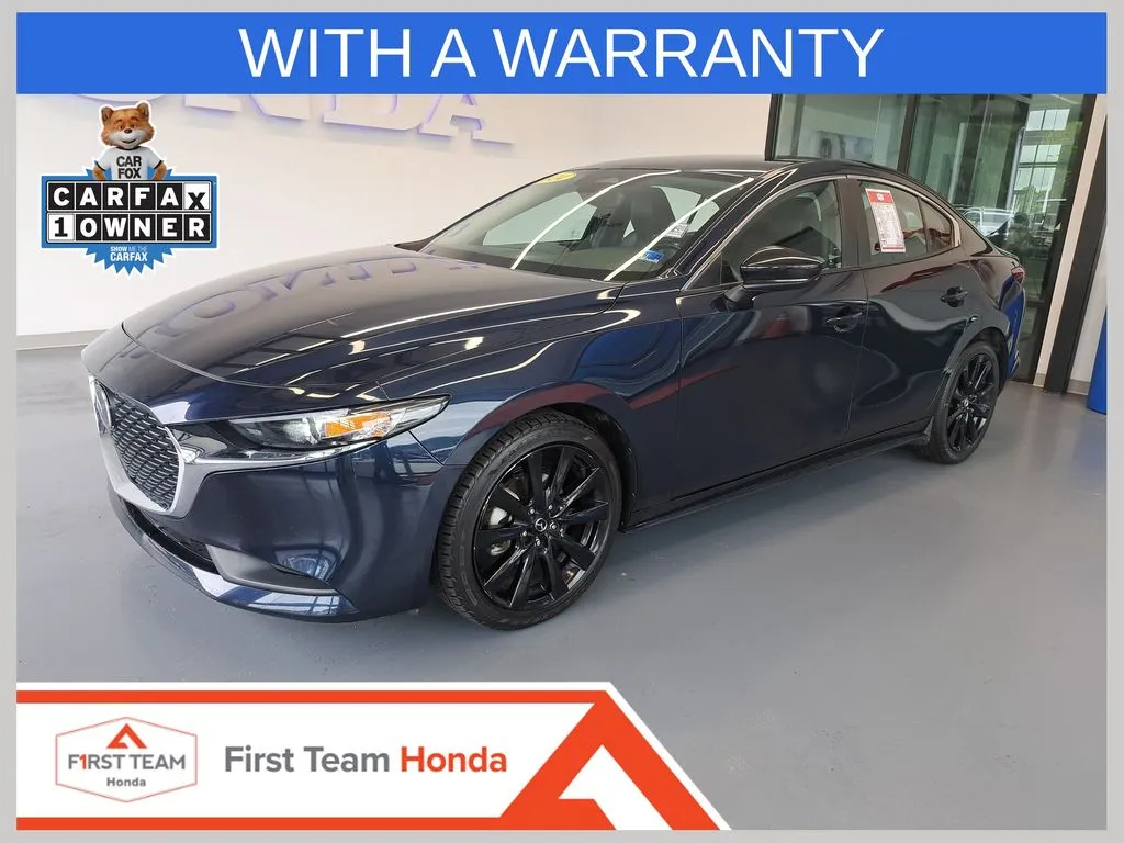 Blue 2024 Mazda Mazda3 2.5 S Select Sport for sale in Chesapeake, VA