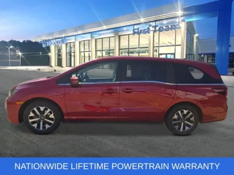 Photos of 2026 Honda Odyssey EX-L for sale in Chesapeake, VA at First Team Honda