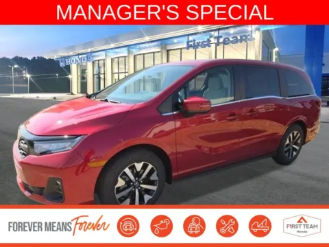 Red 2026 Honda Odyssey EX-L for sale in Chesapeake, VA