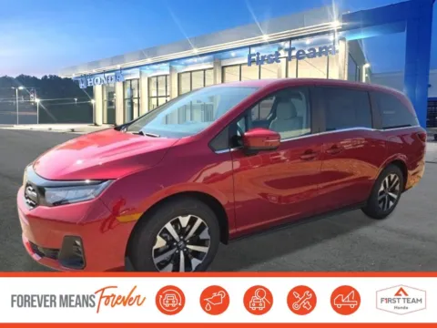Red 2026 Honda Odyssey EX-L for sale in Chesapeake, VA