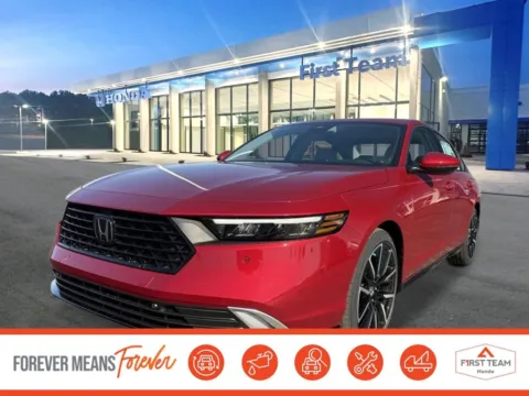 Red 2026 Honda Accord Hybrid Touring for sale in Chesapeake, VA
