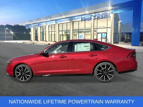 Photos of 2026 Honda Accord Hybrid Touring for sale in Chesapeake, VA at First Team Honda