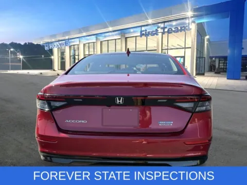 More photos of 2026 Honda Accord Hybrid Touring at First Team Honda, VA