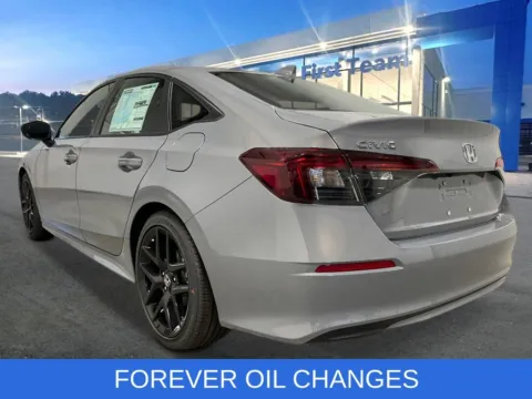 More photos of 2026 Honda Civic Sport at First Team Honda, VA